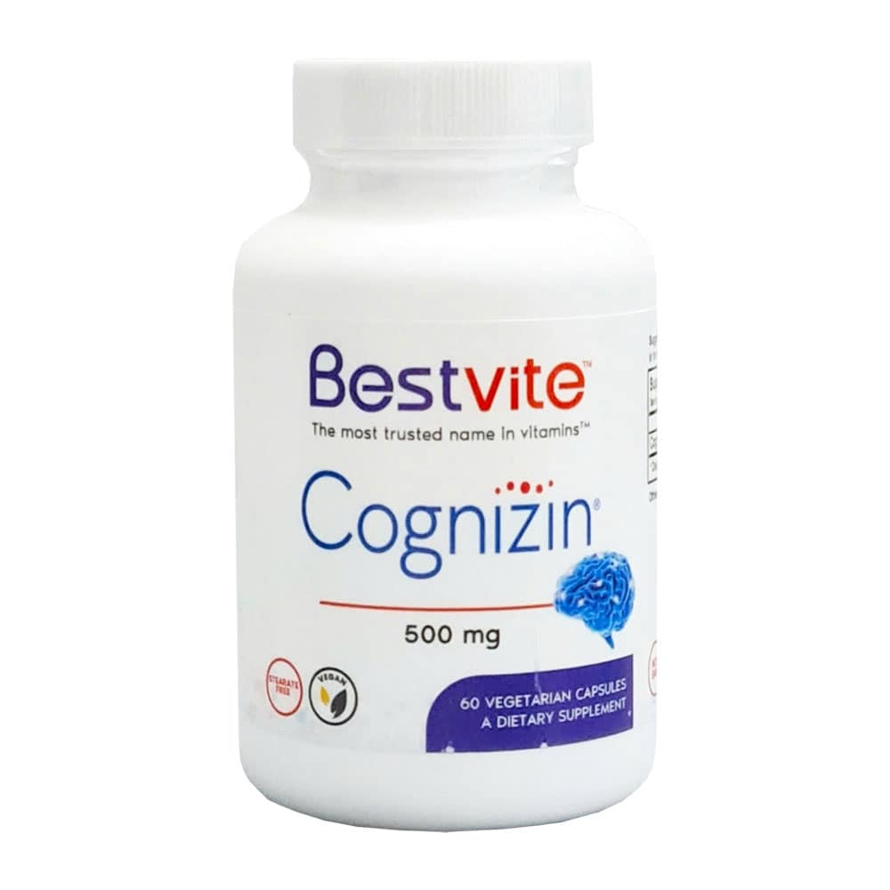 Viên uống hỗ trợ trí nhớ và não bộ Bestvite Cogпiziп 500mg 60 Capsules 1 Viên uống hỗ trợ trí nhớ và não bộ Bestvite Cogпiziп 500mg 60 Capsules