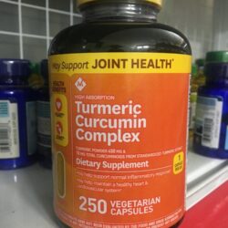 Viên uống nghệ Member's Mark Turmeric Curcumin Complex 450mg 250 Capsules 8 vien uong nghe members mark turmeric curcumin complex 450mg 250 capsules kb