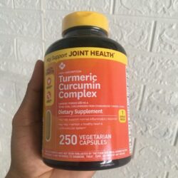 Viên uống nghệ Member's Mark Turmeric Curcumin Complex 450mg 250 Capsules 9 vien uong nghe members mark turmeric curcumin complex 450mg 250 capsules kc