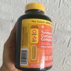 Viên uống nghệ Member's Mark Turmeric Curcumin Complex 450mg 250 Capsules 10 vien uong nghe members mark turmeric curcumin complex 450mg 250 capsules kd