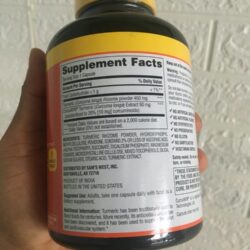 Viên uống nghệ Member's Mark Turmeric Curcumin Complex 450mg 250 Capsules 11 vien uong nghe members mark turmeric curcumin complex 450mg 250 capsules kf