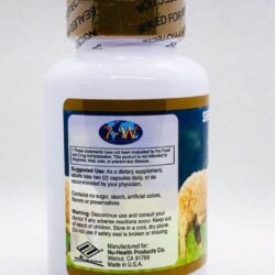 Viên uống nhau thai cừu Nu-Health Sheep Placenta 100 Capsules 6 vien uong nhau thai cuu nu health sheep placenta 100 capsules knb