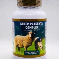 Viên uống nhau thai cừu Nu-Health Sheep Placenta 100 Capsules 7 vien uong nhau thai cuu nu health sheep placenta 100 capsules knc