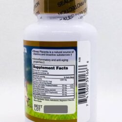 Viên uống nhau thai cừu Nu-Health Sheep Placenta 100 Capsules 8 vien uong nhau thai cuu nu health sheep placenta 100 capsules knd