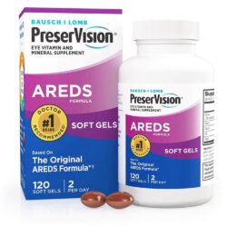 Viên uống sáng mắt cho người lớn Preservision AREDS 120 Softgels 16 vien uong sang mat cho nguoi lon preservision areds 120 softgels kna