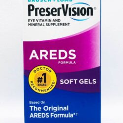Viên uống sáng mắt cho người lớn Preservision AREDS 120 Softgels 10 vien uong sang mat cho nguoi lon preservision areds 120 softgels knc