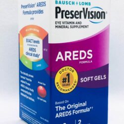 Viên uống sáng mắt cho người lớn Preservision AREDS 120 Softgels 11 vien uong sang mat cho nguoi lon preservision areds 120 softgels knd