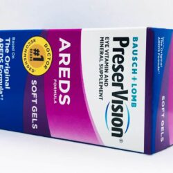 Viên uống sáng mắt cho người lớn Preservision AREDS 120 Softgels 14 vien uong sang mat cho nguoi lon preservision areds 120 softgels kne