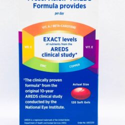 Viên uống sáng mắt cho người lớn Preservision AREDS 120 Softgels 12 vien uong sang mat cho nguoi lon preservision areds 120 softgels knf