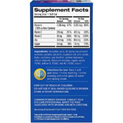 Viên uống sáng mắt cho người lớn Preservision AREDS 120 Softgels 15 vien uong sang mat cho nguoi lon preservision areds 120 softgels knh