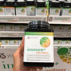 Viên uống tăng cường hệ miễn dịch Youtheory Immune+ 150 Capsules 9 vien uong tang cuong he mien dich youtheory immune 150 capsules ka