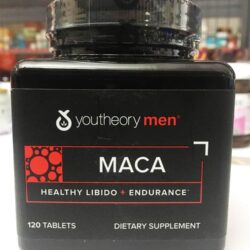 Viên uống tăng cường sinh lý nam giới Youtheory Mens Maca 120 Tablets 5 vien uong tang cuong sinh ly nam gioi youtheory mens maca 120 tablets knwa