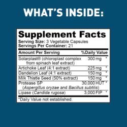 Viên uống thải độc gan Dr Tobias Liver 21 Day Cleanse 63 Capsules 20 vien uong thai doc gan dr tobias liver 21 day cleanse 63 capsules kh