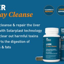 Viên uống thải độc gan Dr Tobias Liver 21 Day Cleanse 63 Capsules 22 vien uong thai doc gan dr tobias liver 21 day cleanse 63 capsules kj