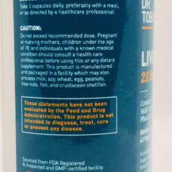 Viên uống thải độc gan Dr Tobias Liver 21 Day Cleanse 63 Capsules 15 vien uong thai doc gan dr tobias liver 21 day cleanse 63 capsules knb