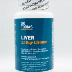 Viên uống thải độc gan Dr Tobias Liver 21 Day Cleanse 63 Capsules 13 vien uong thai doc gan dr tobias liver 21 day cleanse 63 capsules knd