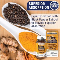 vien uong tinh chat nghe ho tro khop t flex turmeric curcumin complex 2000mg 60 liquid softgels kb