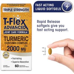 vien uong tinh chat nghe ho tro khop t flex turmeric curcumin complex 2000mg 60 liquid softgels ke