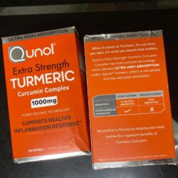 vien uong tinh chat nghe qunol extra strength turmeric 1000mg 120 softgels ka