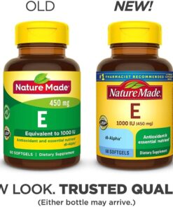 vien uong vitamin e tu nature made vitamin e 1000iu 450mg 60 softgels ka