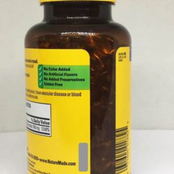 Viên uống Vitamin E từ Nature Made Vitamin E 400IU (180mg) 300 Softgels 15 vien uong vitamin e tu nature made vitamin e 400iu 180mg 300 softgels 110524 kd