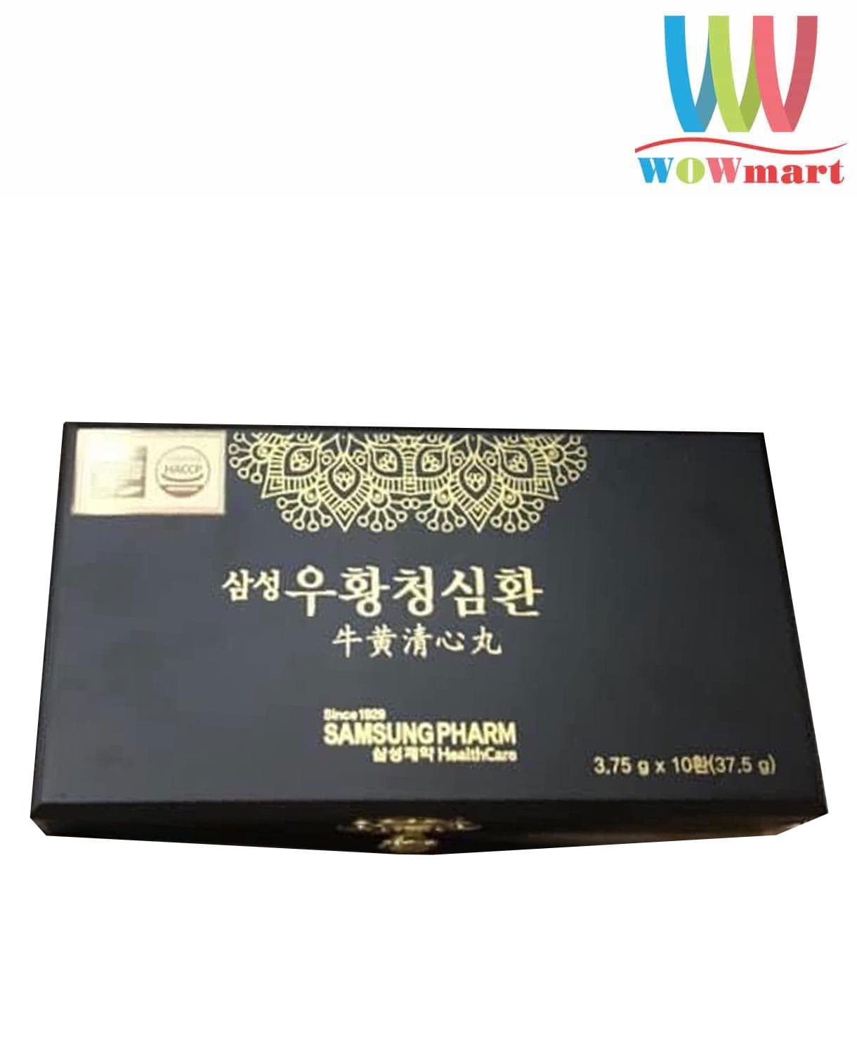 An cung ngưu hoàng Samsung Hàn Quốc hộp giấy 60 viên