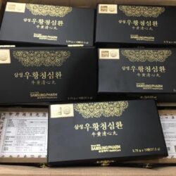 an cung nguu hoang hoan samsung pharm hop go 3 75g x 10 vien ka