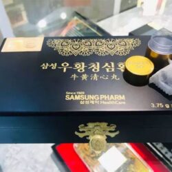 an cung nguu hoang hoan samsung pharm hop go 3 75g x 10 vien kd