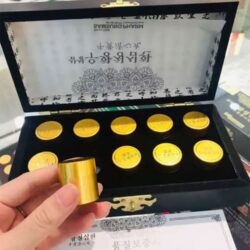 an cung nguu hoang hoan samsung pharm hop go 3 75g x 10 vien ke