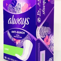 bang ve sinh hang ngay always dailies xtra protection long 50 mieng kne