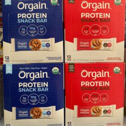 Bánh protein Orgain Protein Snack Bar 12 gói (Chocolate Chip Cookie Dough) 9 banh protein orgain protein snack bar 12 goi chocolate chip cookie dough ka