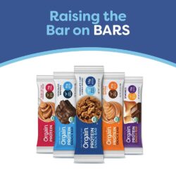 Bánh protein Orgain Protein Snack Bar 12 gói (Chocolate Chip Cookie Dough) 8 banh protein orgain protein snack bar 12 goi chocolate chip cookie dough kd