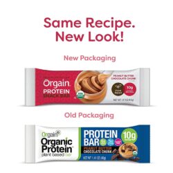 Bánh protein Orgain Protein Snack Bar 12 gói (Peanut Butter Chocolate Chunk) 7 banh protein orgain protein snack bar 12 goi peanut butter chocolate chunk ka