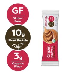 Bánh protein Orgain Protein Snack Bar 12 gói (Peanut Butter Chocolate Chunk) 8 banh protein orgain protein snack bar 12 goi peanut butter chocolate chunk kc