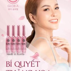 bo san pham lam hong khu tham glob a premium cream kd