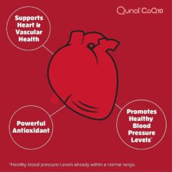 bo sung coq10 cho tim qunol ultra coq10 100mg 120 softgels kne
