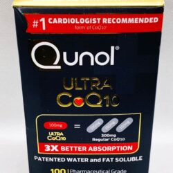 bo sung coq10 cho tim qunol ultra coq10 100mg 120 softgels krb