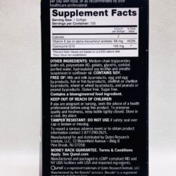 bo sung coq10 cho tim qunol ultra coq10 100mg 120 softgels krc