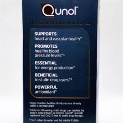 bo sung coq10 cho tim qunol ultra coq10 100mg 120 softgels kre