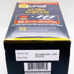 bo sung coq10 cho tim qunol ultra coq10 100mg 120 softgels krf