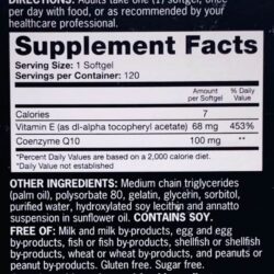 bo sung coq10 cho tim qunol ultra coq10 100mg 120 softgels krg