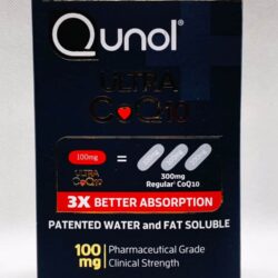 bo sung coq10 cho tim qunol ultra coq10 100mg 60 softgels 8423a
