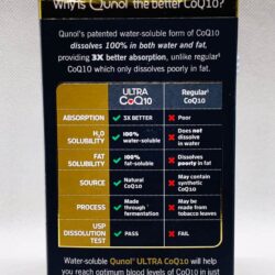 bo sung coq10 cho tim qunol ultra coq10 100mg 60 softgels 8423f