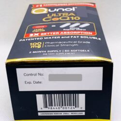 bo sung coq10 cho tim qunol ultra coq10 100mg 60 softgels 8423g