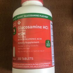 Viên bổ xương khớp Member's Mark Glucosamine HCL 1500mg 350 viên 7 bo xuong khop members mark glucosamine hcl 1500mg 350 vien kaa