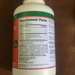 Viên bổ xương khớp Member's Mark Glucosamine HCL 1500mg 350 viên 8 bo xuong khop members mark glucosamine hcl 1500mg 350 vien kbb