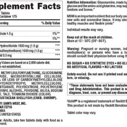 Viên bổ xương khớp Member's Mark Glucosamine HCL 1500mg 350 viên 10 bo xuong khop members mark glucosamine hcl 1500mg 350 vien kdd