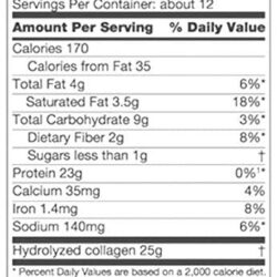 bot collagen protein bulletproof 500g chocolate ka