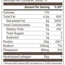 bot collagen protein bulletproof 500g vanilla ka