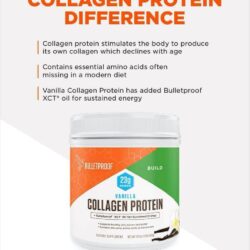 bot collagen protein bulletproof 500g vanilla kd
